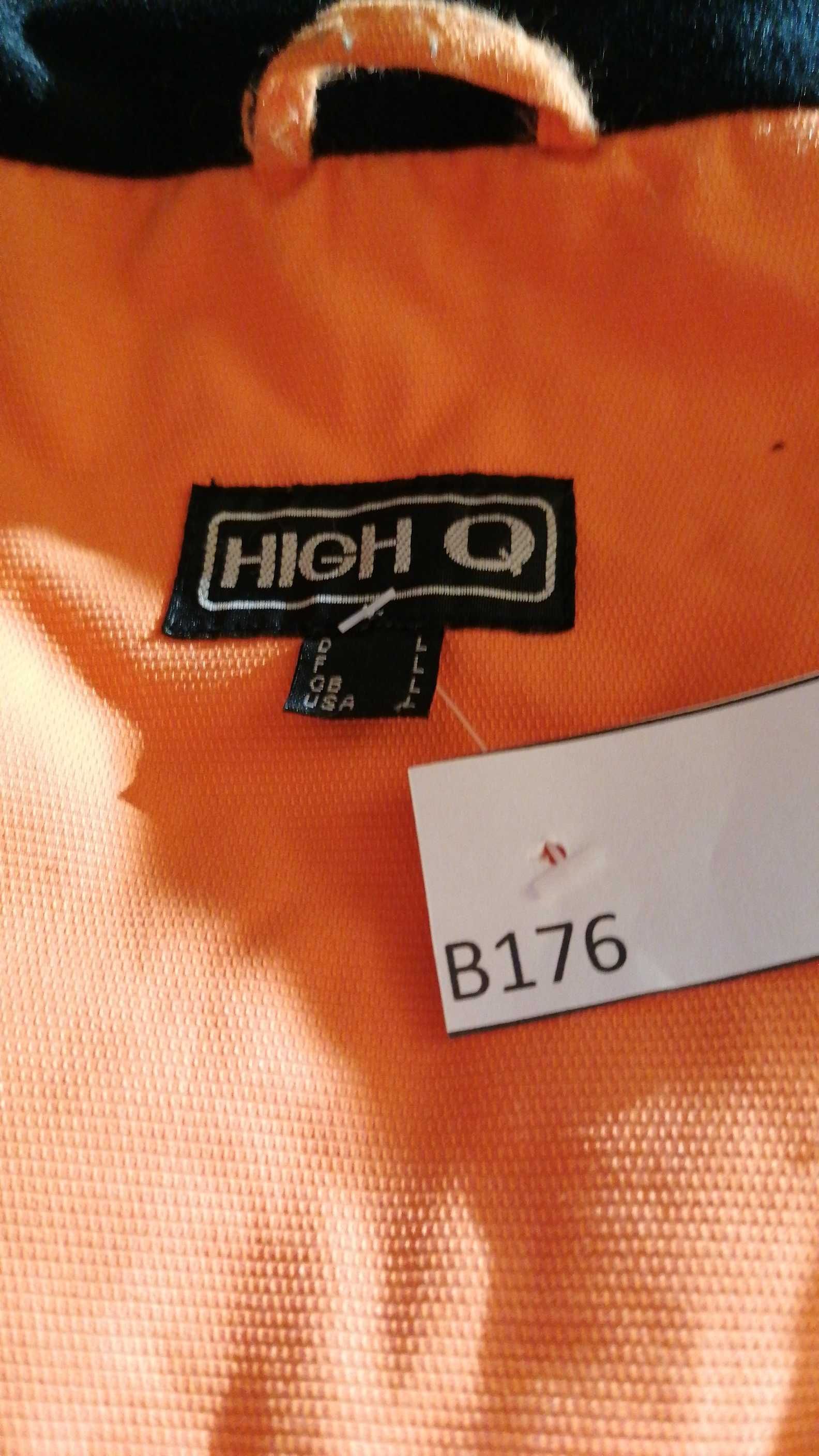 B/176  Kurtka narciarska High Q  r. L