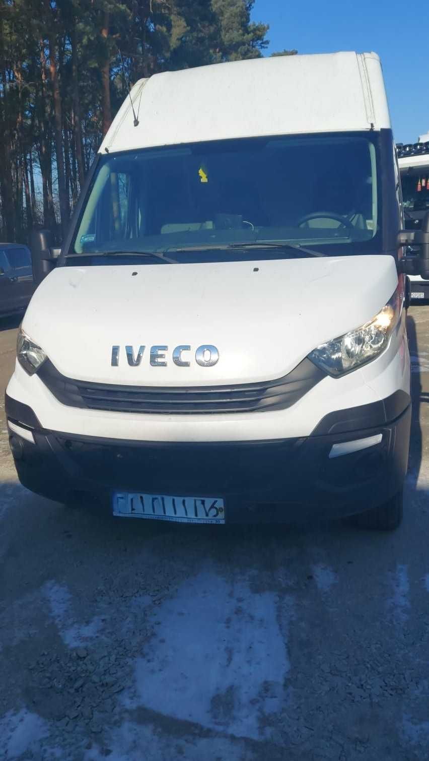 BUS IVECO 2016r ,185tys przebiegu, 100%sprawny ,bez AdBlue !