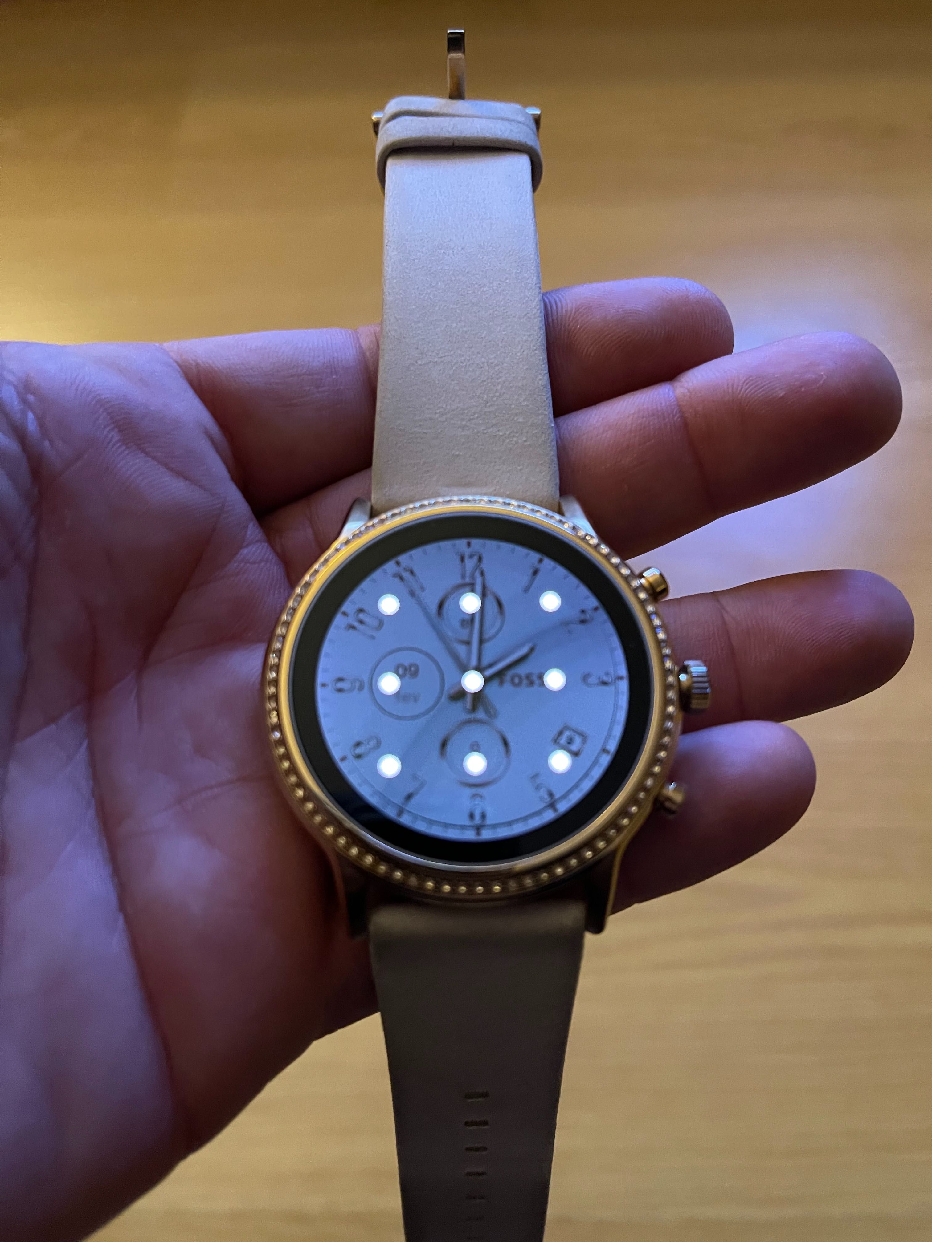 Smartwatch Fossil Sra. Gen 5