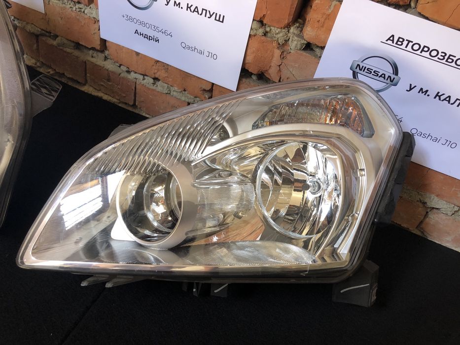 Фара Nissan Qashqai J10