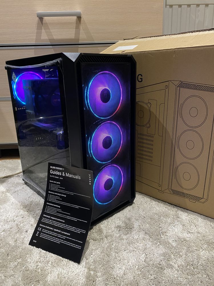 Pc gamingowy Intel i7 7700k ,RX580 8GB XFX,H270, G.SKILL 16GB RAM 3200