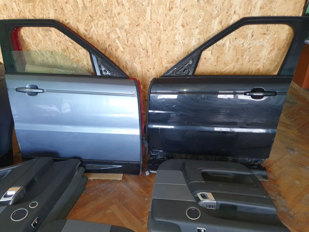 Двері Range Rover Sport L494 дверка дверь карта молдинг
