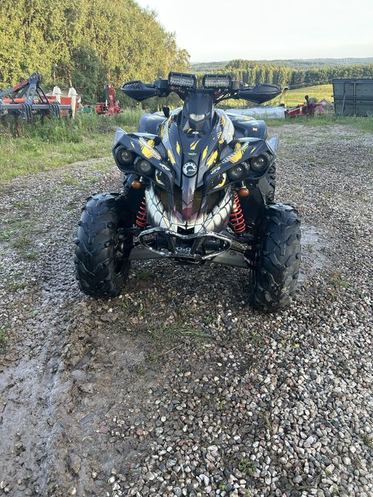 can am renegade 570