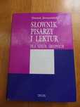 książka słownik pisarzy i lektur dla szkół średnich Tomasz Januszewski