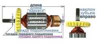 Якорь для электроинструмента