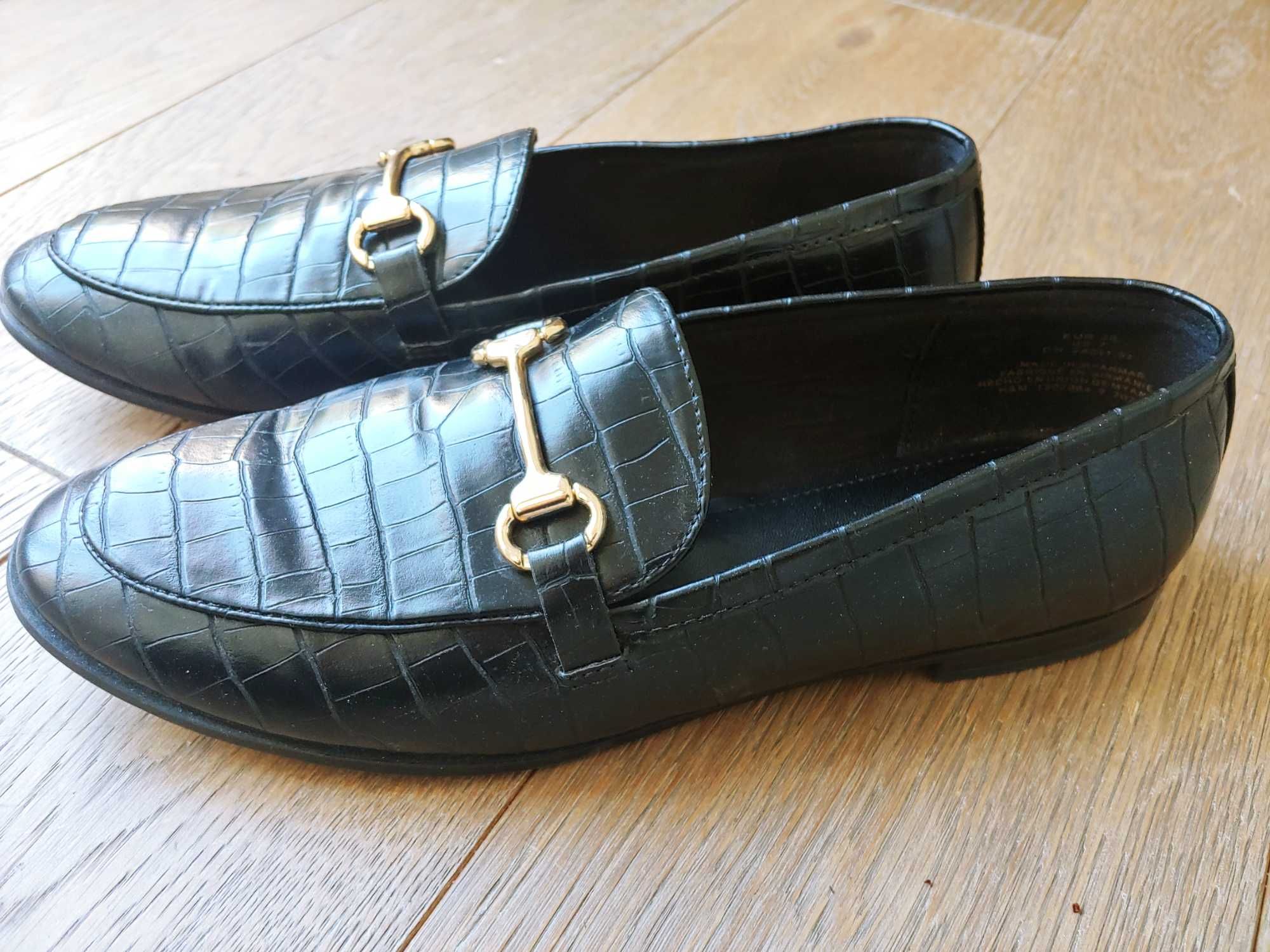 Buty mokasyny H&M