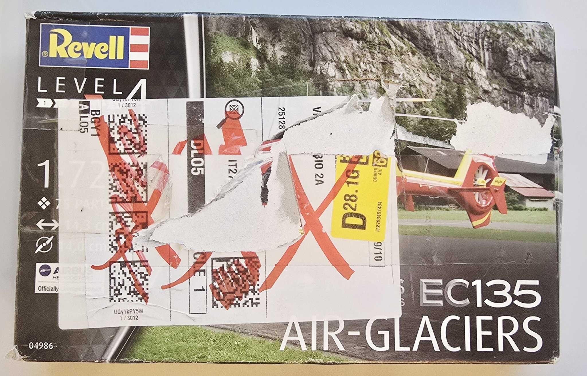 Części do Revell 04986 Airbus Helicopters EC135 "Air-Glaciers" 1:72