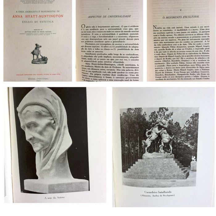 Émile Schaub-Koch. A obra animalista e monumental de Anna Hyatt ...