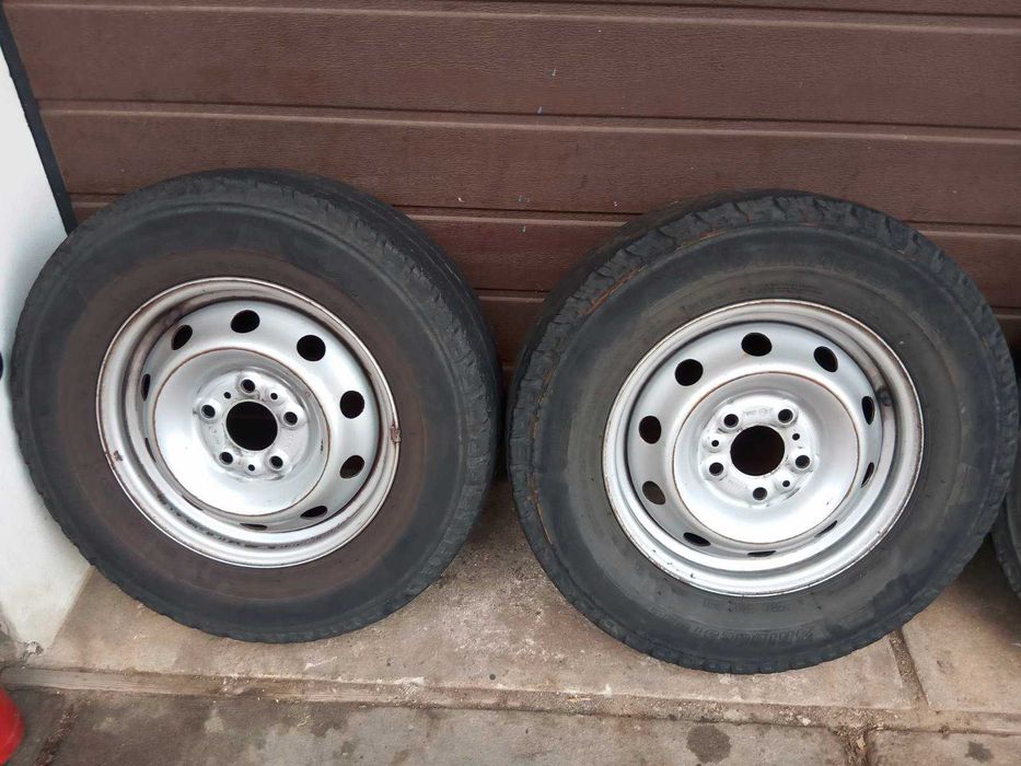 Felgi Fiat Ducato Peugeot Boxer Jumper 15" 5x118 215/70R15C + dekielki