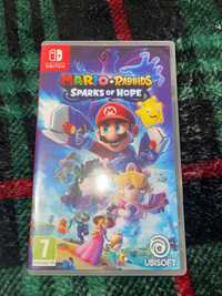 nintendo switch mario + rabbids sparks of hope