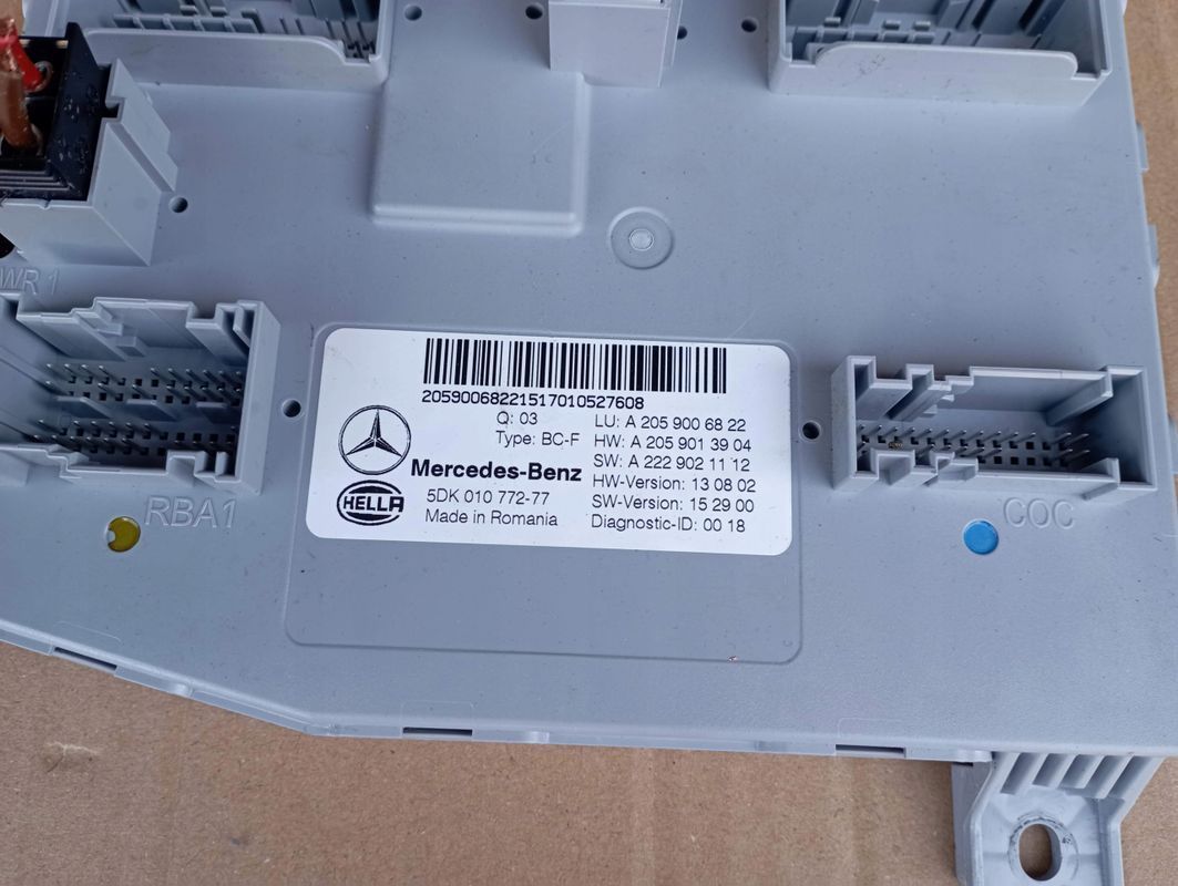 MERCEDES GLC W253 MODUŁ KOMFORTU A2229006014