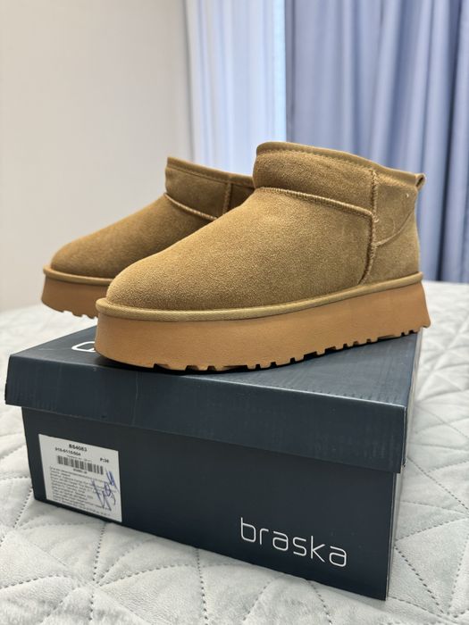 Ugg (замшеві) Braska