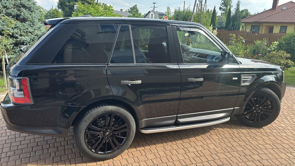 Range Rover Sport 3.6 v8, doinwestowany