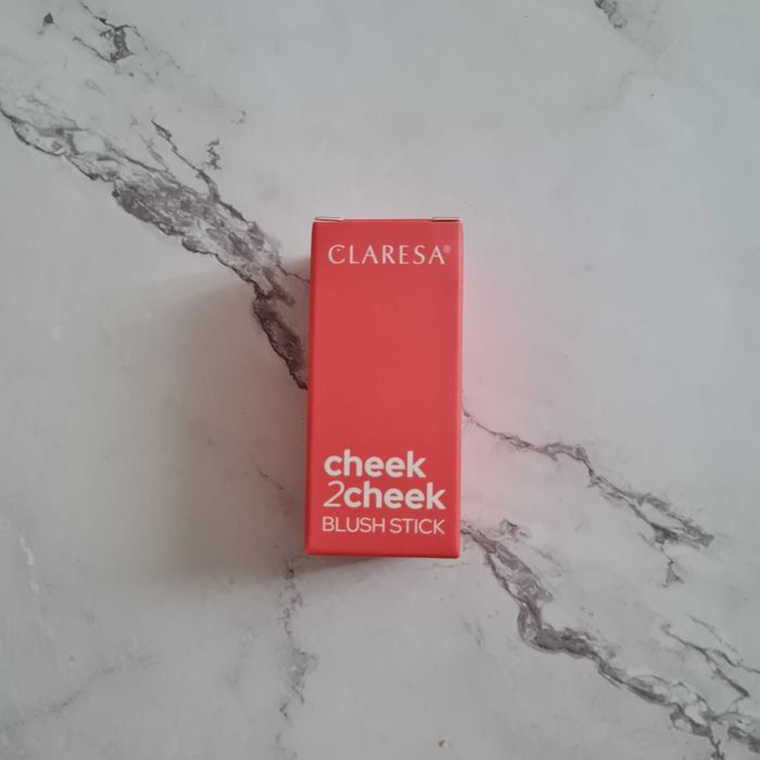 Claresa róż w sztyfcie Cheek2cheek
