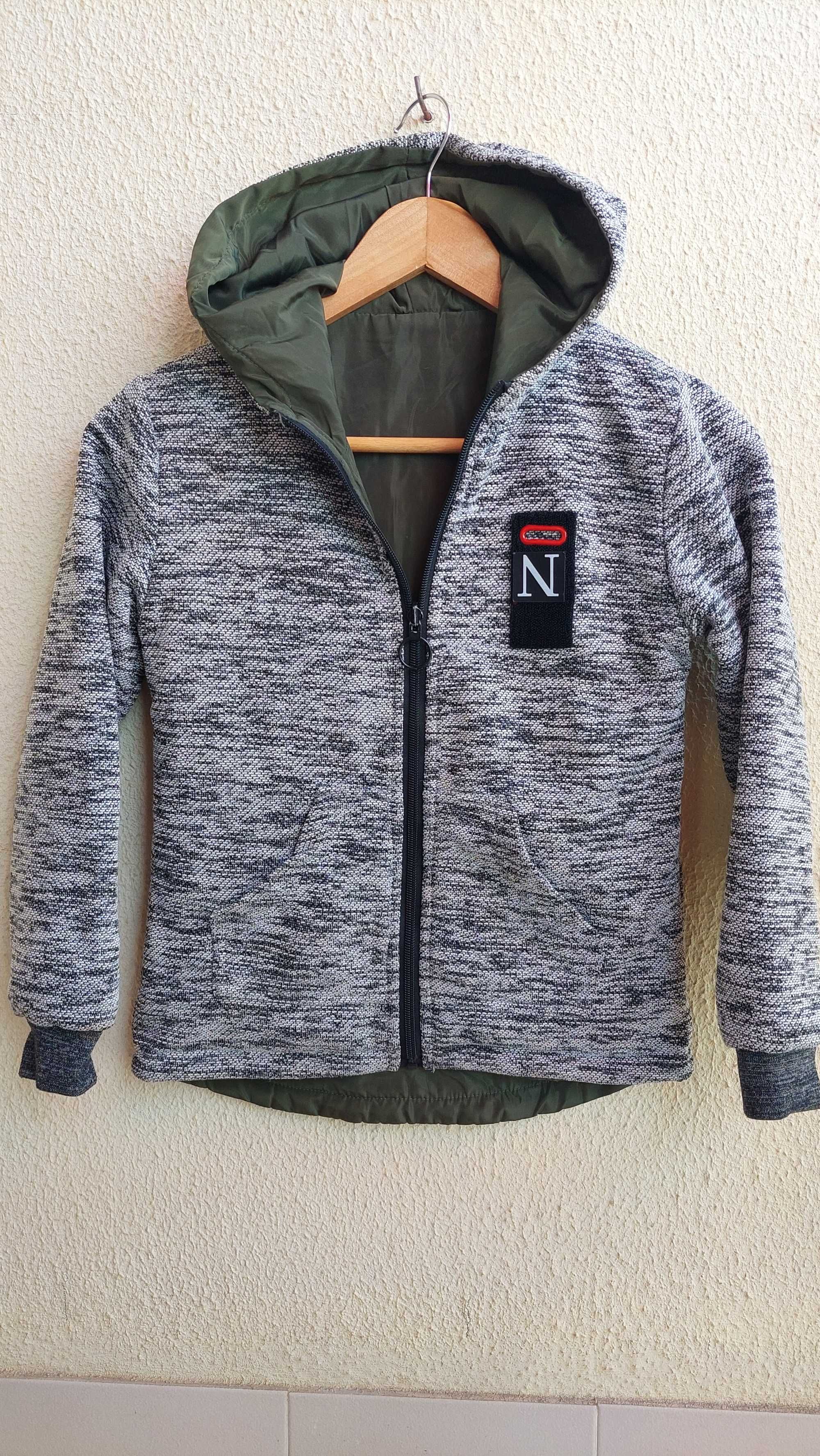 Casaco reversivel Zara 8/9 anos
