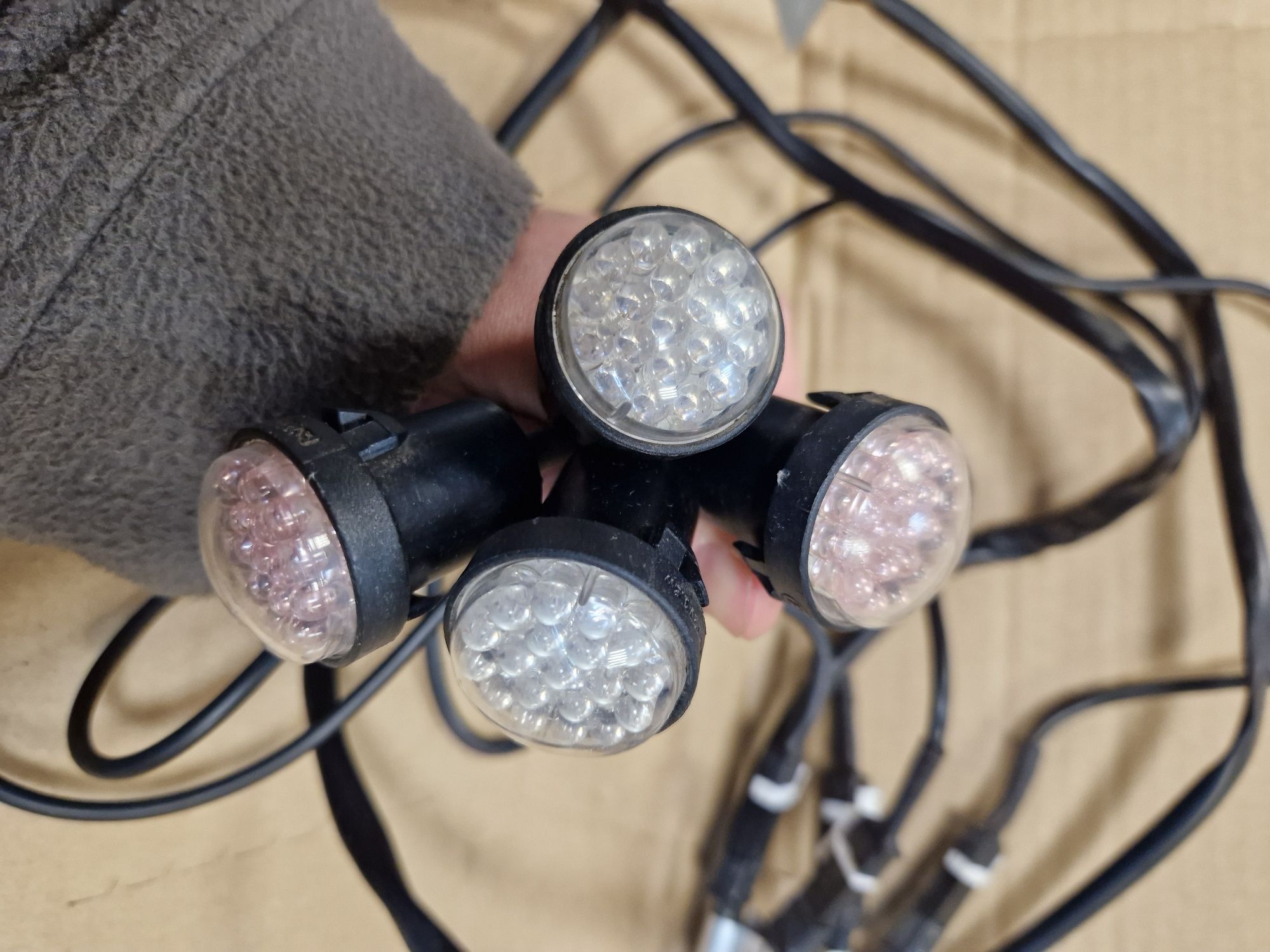 Oświetlenie lampy do wózka inwalidzkiego elektrycznego