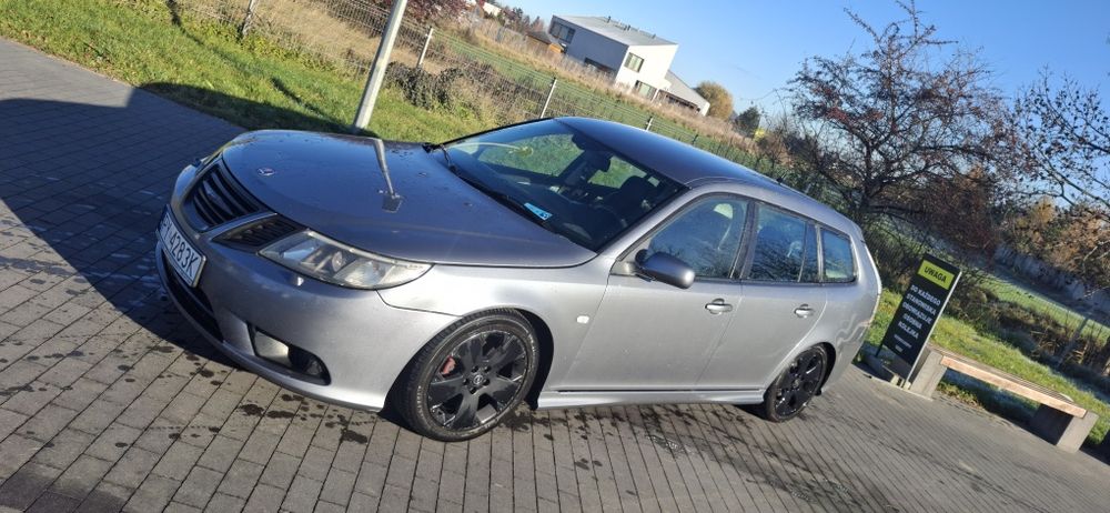 Saab 9-3 Kombi 6500 zł 1.9 dti 120/170 Zamiana