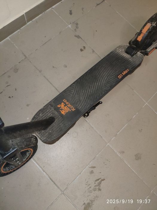 Электросамокат Kukirun S1 MAX