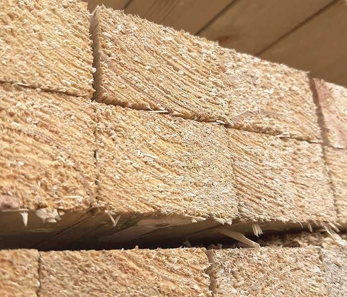 Łata Budowlana Niestrugana 38x58x4000 mm impregnowana