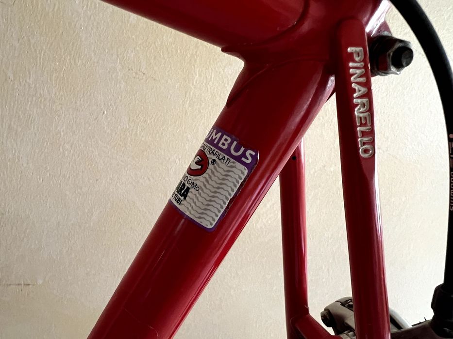 Szosa, oryginalny PinarelloVeneto rama Columbus koła Campagnolo RETRO
