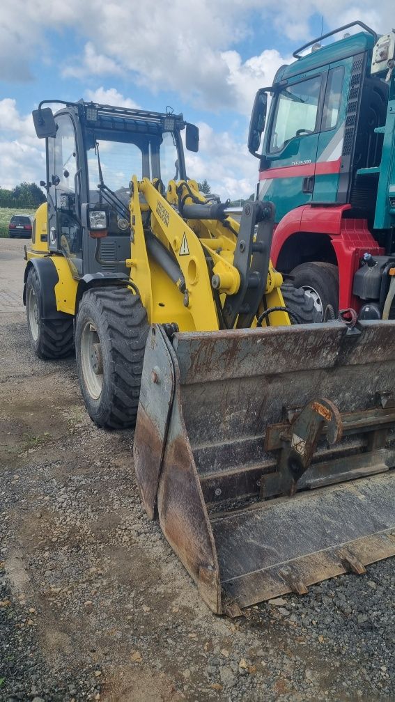 Wacker Neuson WL 54 mtg 3730 rok 2015 rekin+widły ładowarka pług szybk