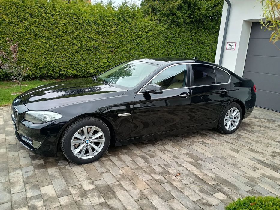 BMW Seria 5 520 D184 KM Automat Navi Skóra Piękny Stan  Faktura