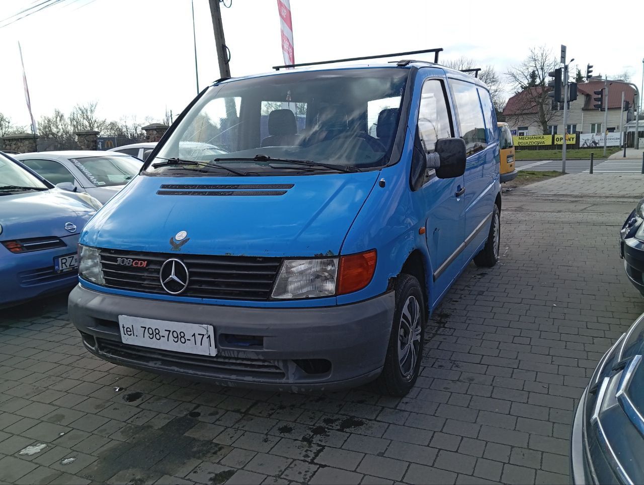 Na sprzedaż Mercedes Vito 2.3d/dużo miejsca/ładny stan/niezawodny/raty