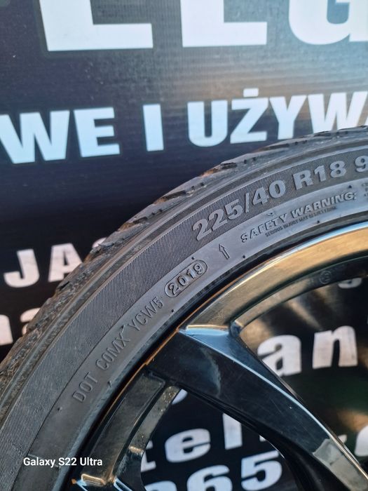 Alufelgi 18 5×114.3 Kia Ceed Proceed Venga Forte Hyundai i30 IX20 Orgi