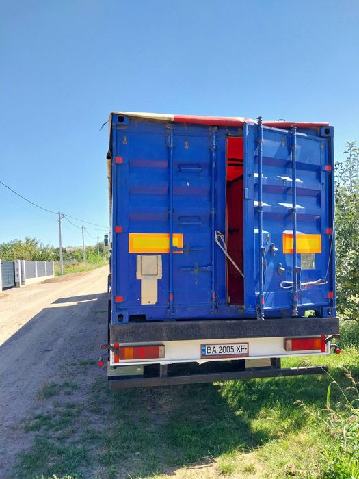 Контейнеровоз напівпричіп Schwarzmueller