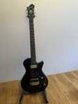 Gitara elektryczna HAGSTROM Ultra Swede ESN BLACK plus piecyk