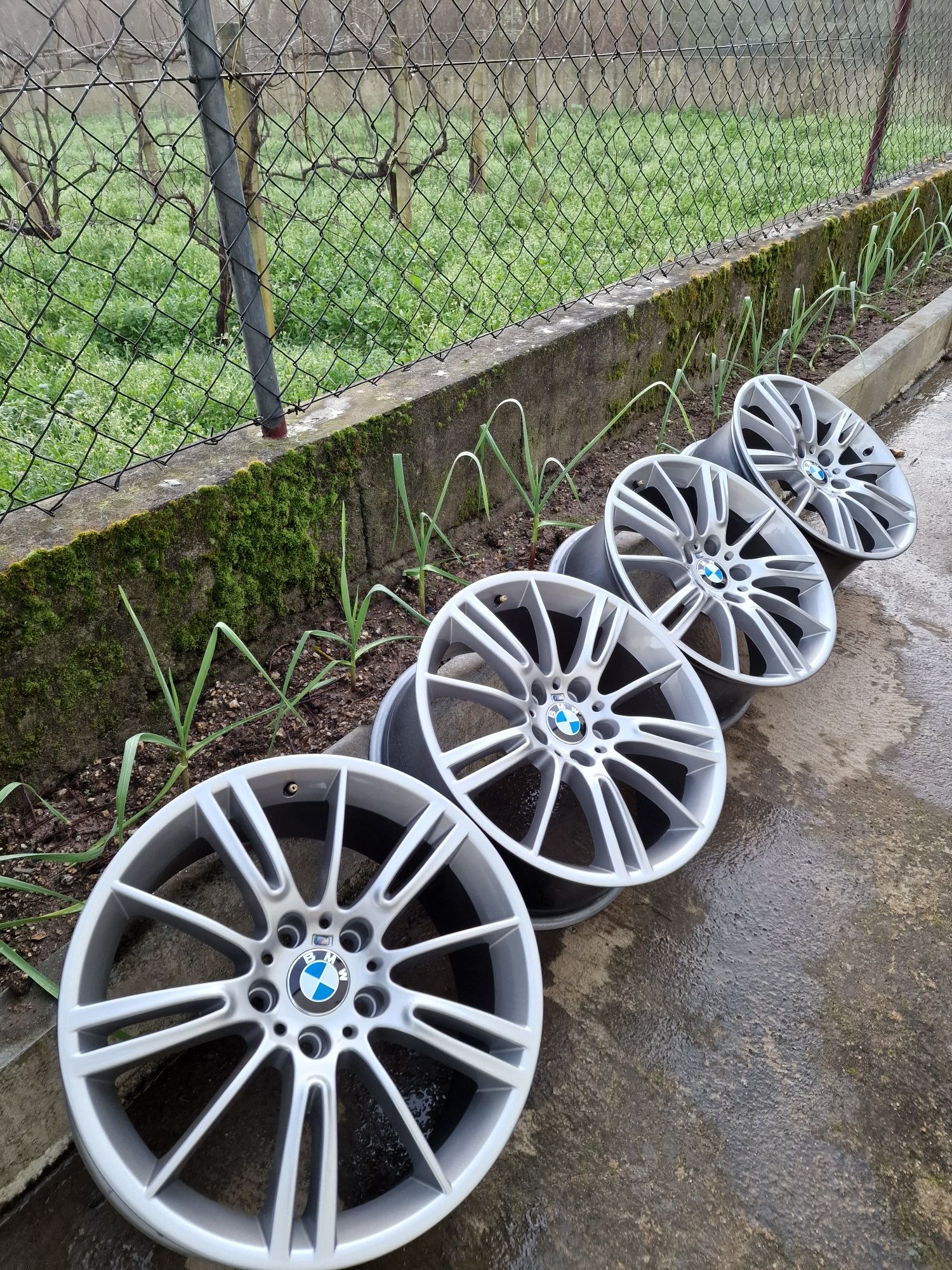 Jantes 18 BMW Pack M 5×120