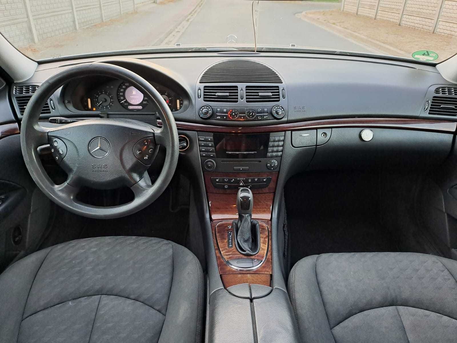 Mercedes E220CDI Automat Xenon  z Niemiec zadbany