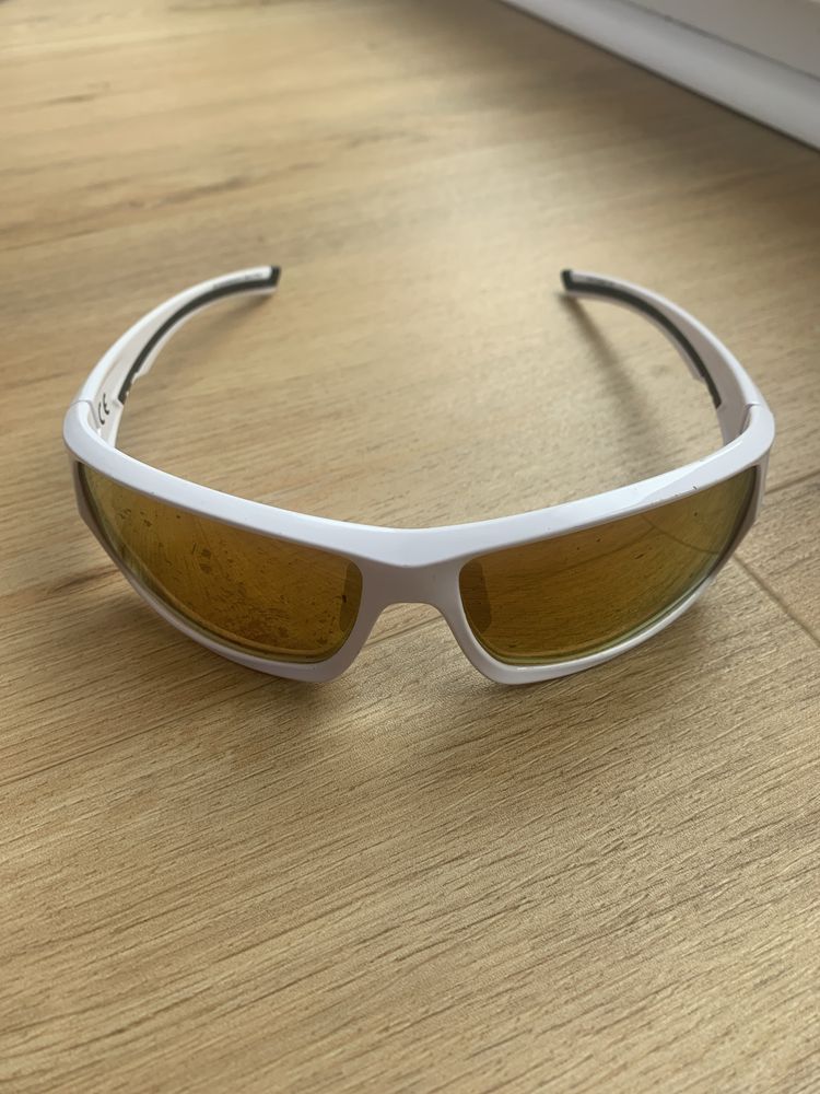Okulary przeciwsloneczne Uvex sportstyle 222 polaryzacja białe