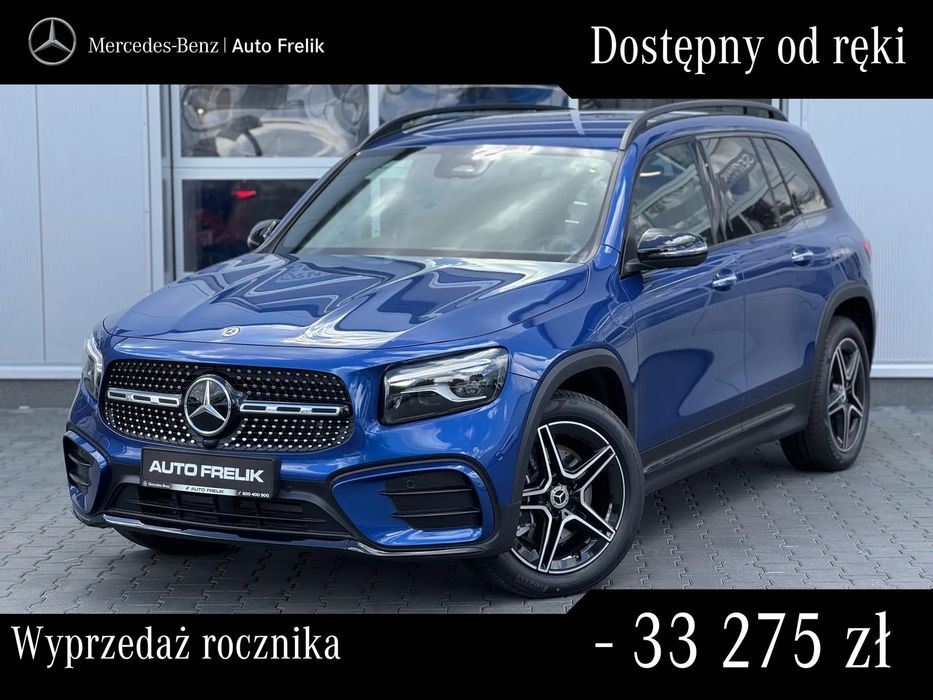 Mercedes-Benz GLB GLB 220 4Matic, Linia AMG Premium Night, Hak, MULTIBEAM, 7-osobowy