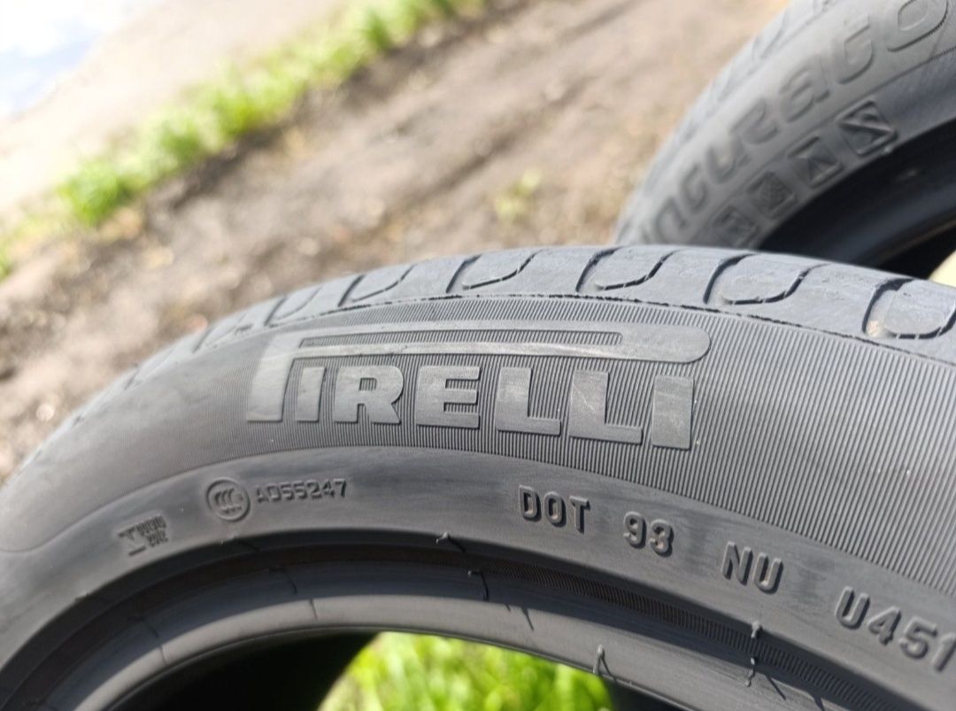 Літні шини Pirelli 225/50 R17 резина Р17