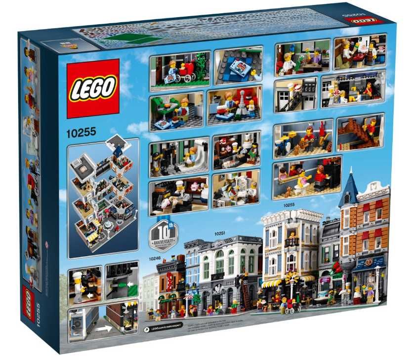 LEGO Creator Expert 10255 - ASSEMBLY SQUARE [Selado]