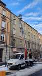podnośnik koszowy, zwyżka