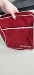 Torba torebka Diverse, kolor ceglasty.