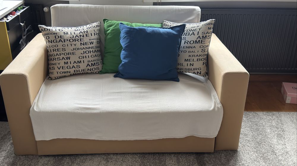 Kanapa/sofa rozkładana