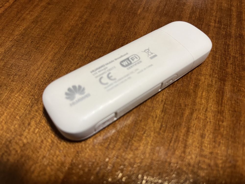 Huawei E8372 mobile broadband LTE 4G (desbloqueado de origem)