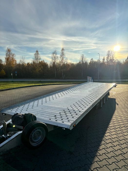 Laweta przyczepa gromex