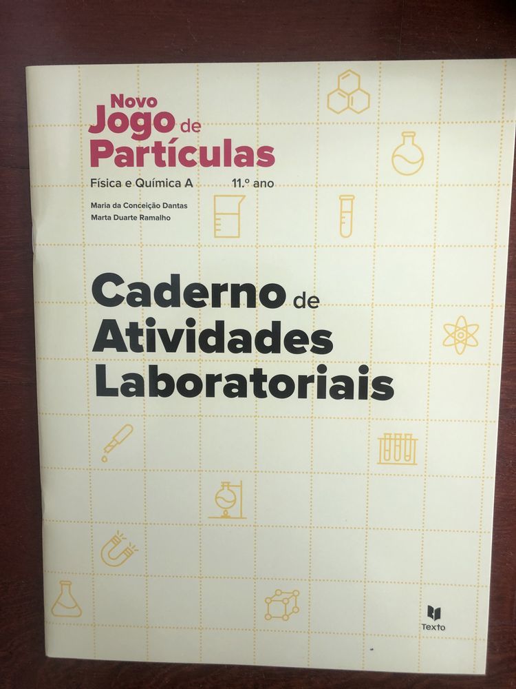 Novo jogo de partículas- Quimica 11 ano