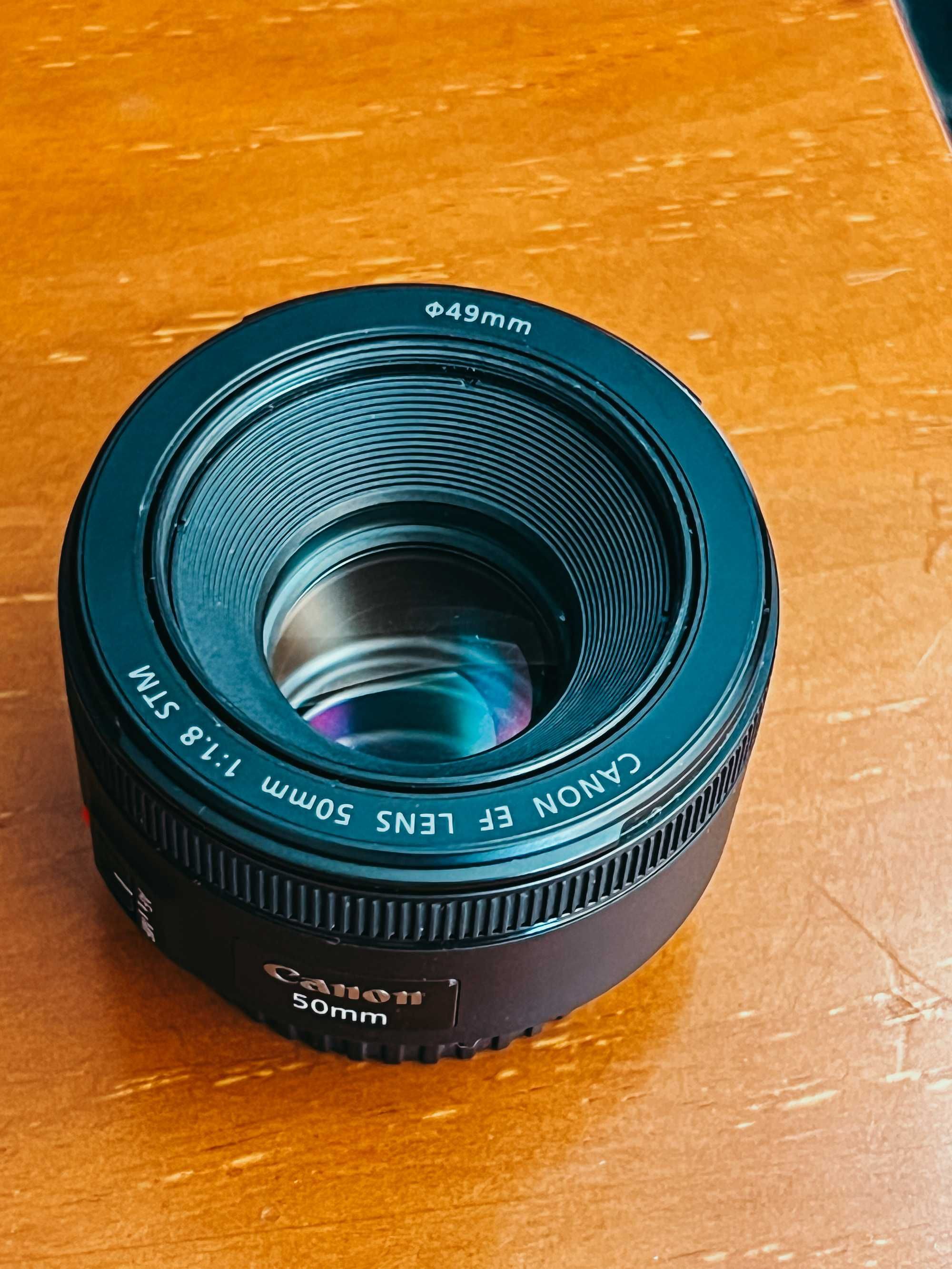 Canon 50mm f/1.8 STM + Filtro ND Hoya + Adaptador – Retratos com bokeh