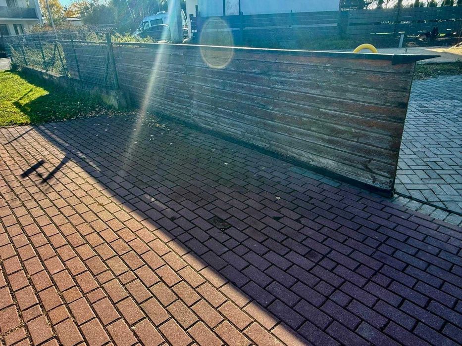 Brama przesuwna 12mx1.2m