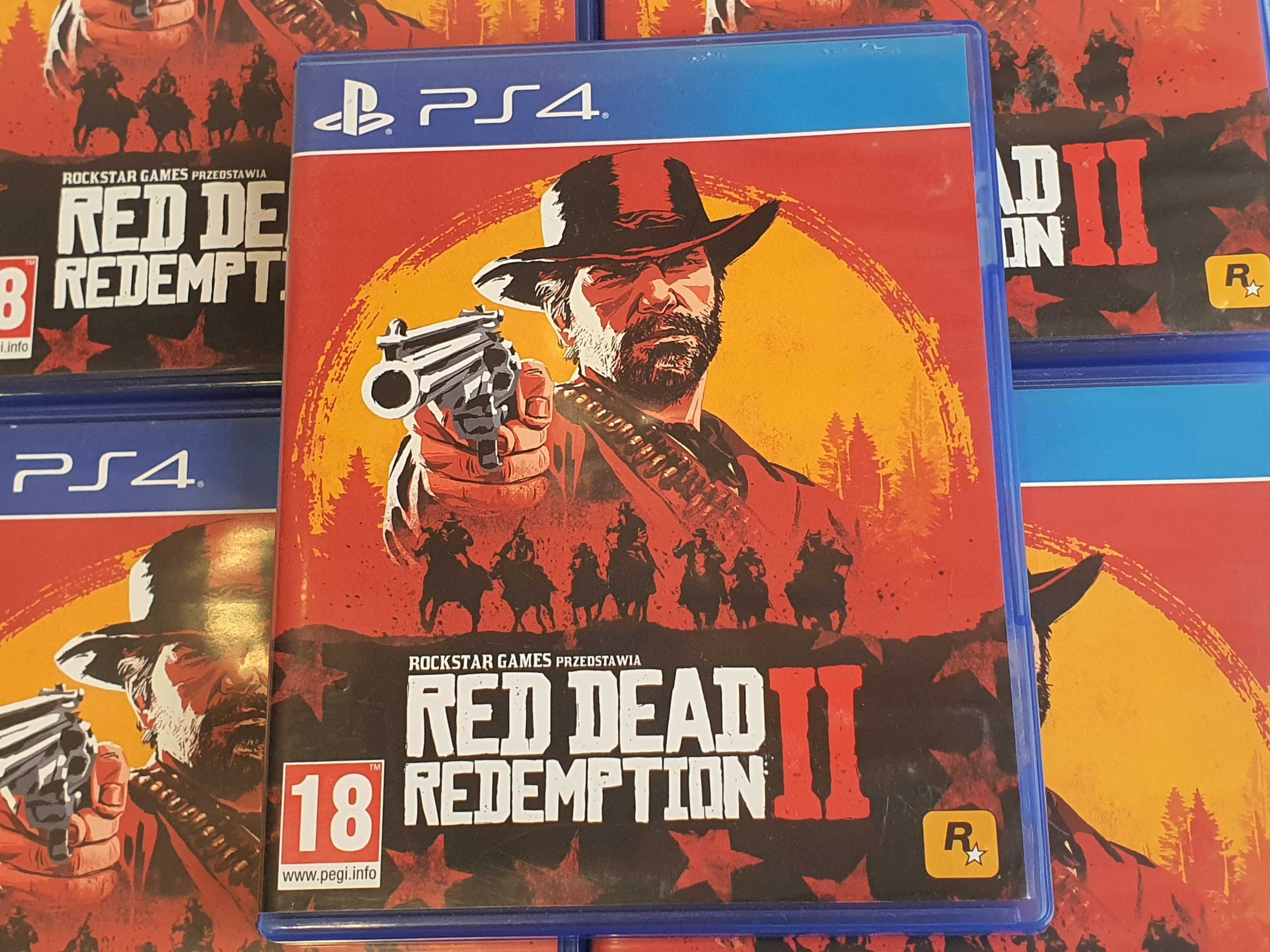 Gra PS4  / PS5 Red Dead Redemption II PL Sklep Zamiana
