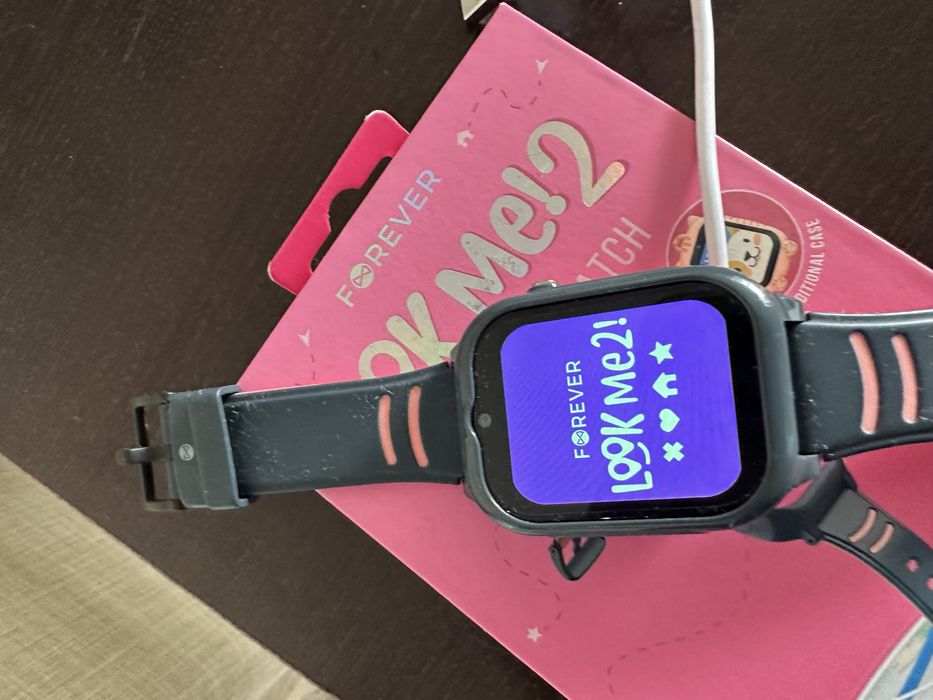 Smartwatch FOREVER Look Me zegarek telefon dla dziecka