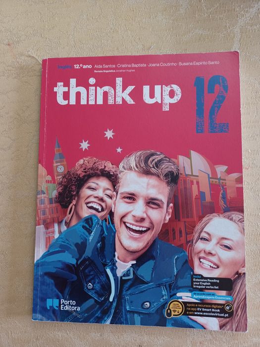 Manual - think up 12 - Inglês - 12.º Ano ( NOVO)