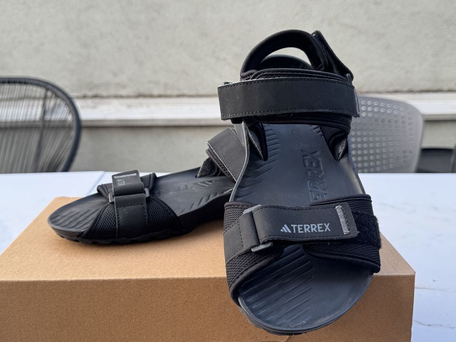 Adidas Босоніжки Terrex Hydroterra JQ2231 Чорний