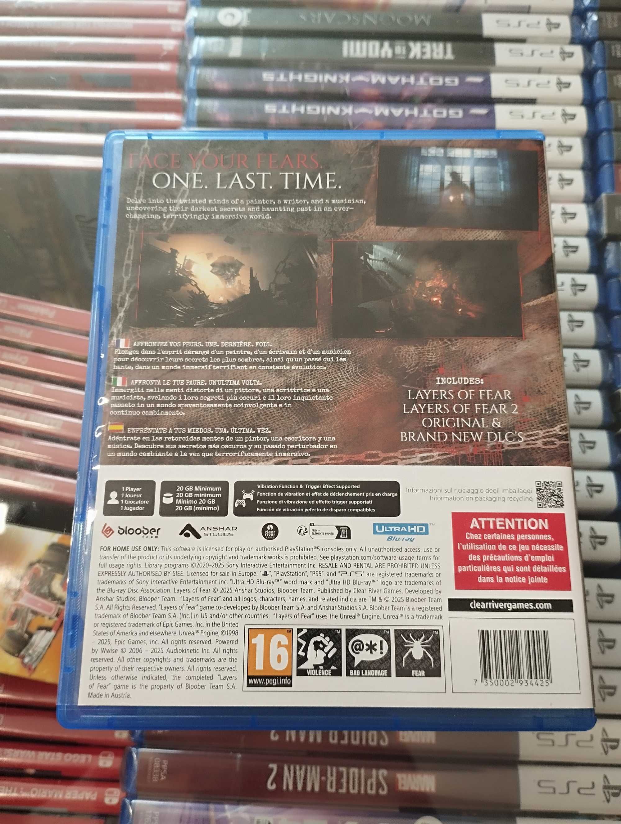 Layers of Fear [PS5] Reimagined, PL
