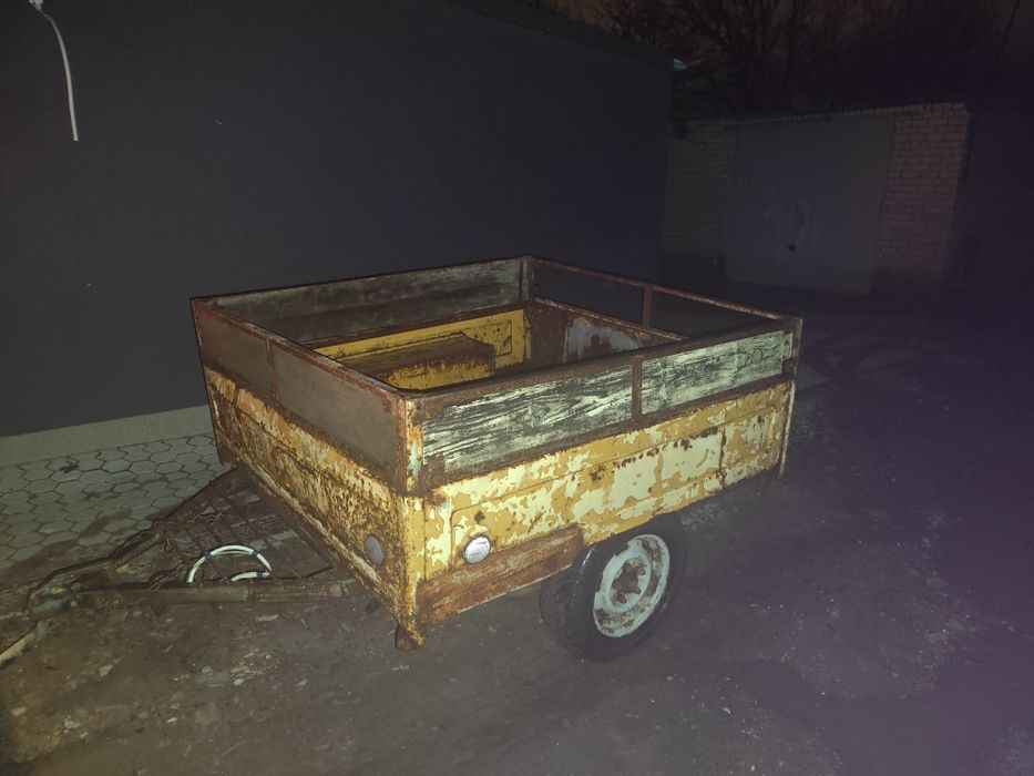 Доки есть Прицеп легковой Зубренок причеп причіп